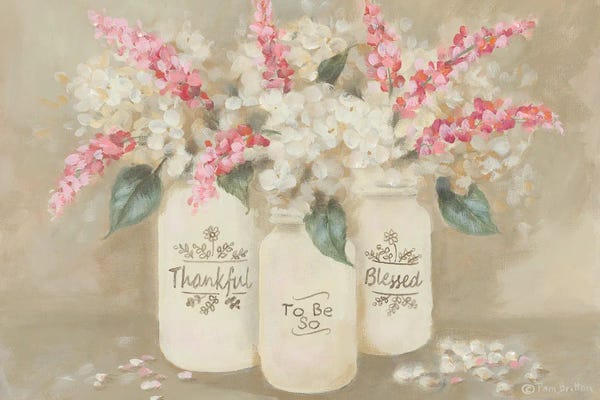 Pam Britton: Thankful To Be So Blessed by Pam Britton