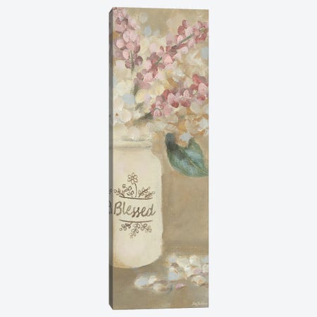 Blessed Flowers Canvas Print #PBR68} by Pam Britton Canvas Wall Art