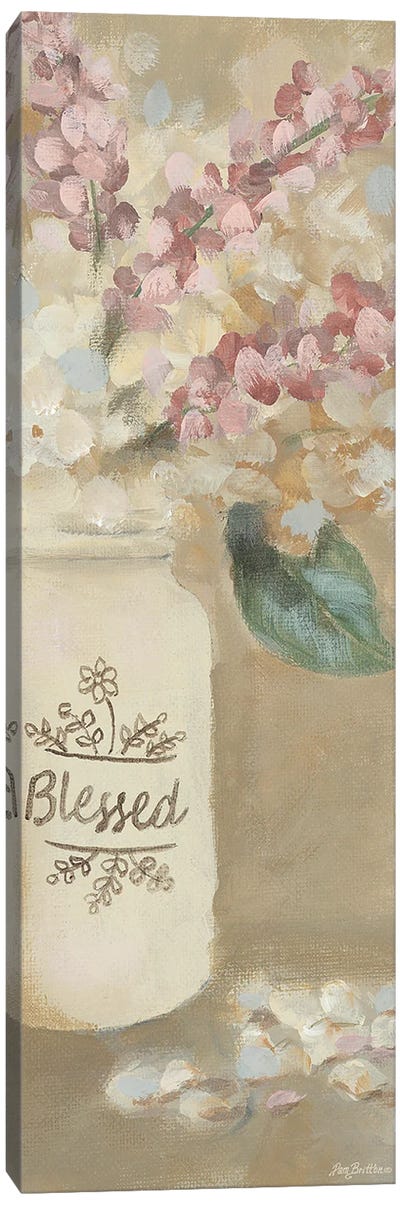 Blessed Flowers Canvas Art Print - Pam Britton