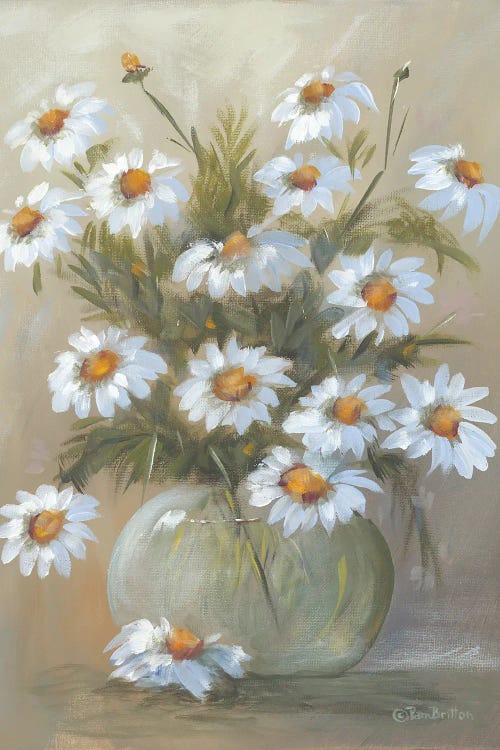 Bowl Of Daisies