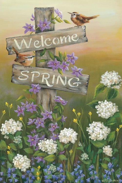 Welcome Spring