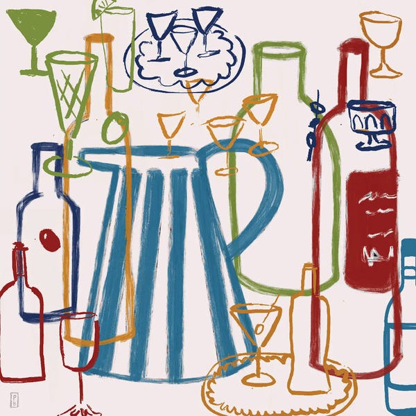 Modern Tablescapes: Gather by Pascale Berkowitz