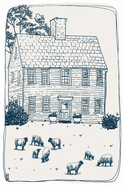 Pascale Berkowitz: Homes Of New England XII by Pascale Berkowitz