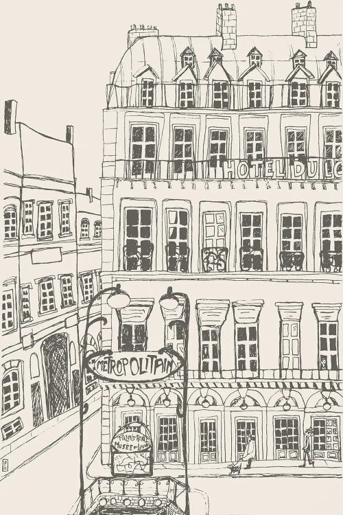 Hôtel Du Louvre