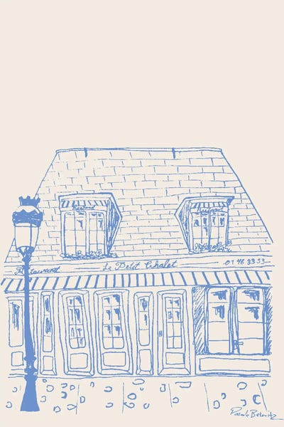 Pascale Berkowitz: Le Petit Chateau, Paris, France by Pascale Berkowitz