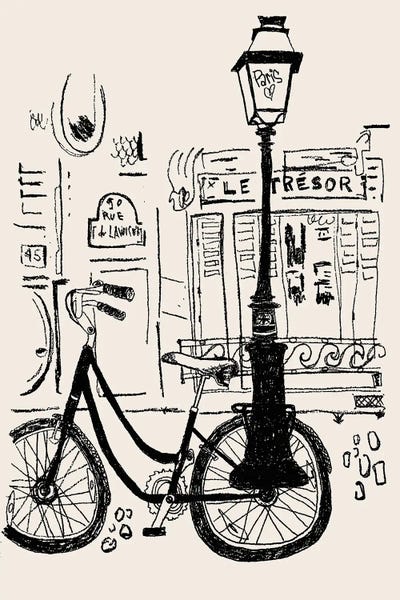 Bicycles: Le Tresor by Pascale Berkowitz