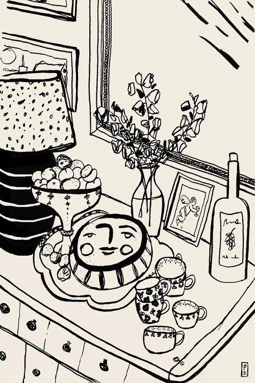 Let's Eat by Pascale Berkowitz wall art