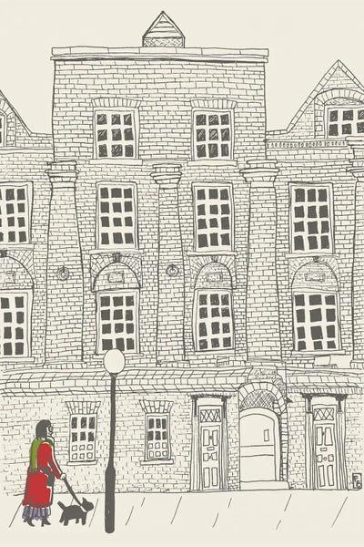 London: London Dog Walker by Pascale Berkowitz