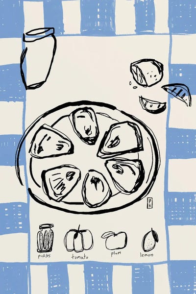 Modern Tablescapes: Oysters by Pascale Berkowitz