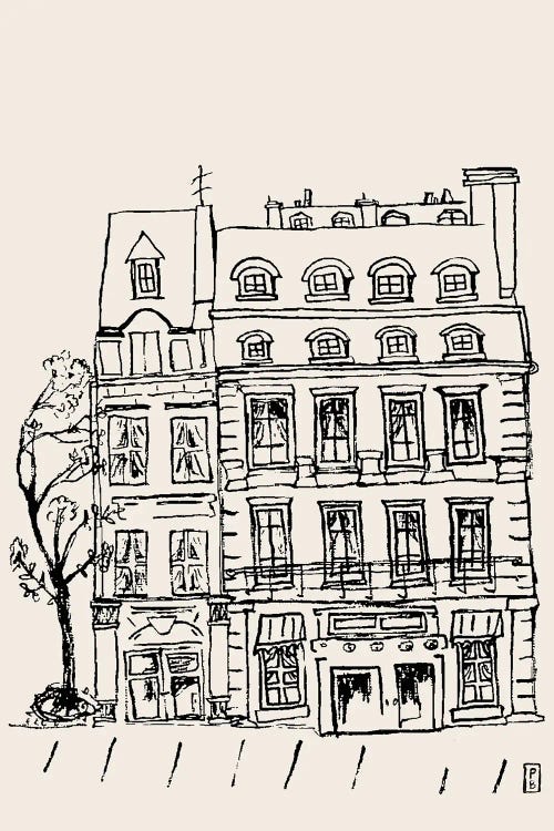 A Parisienne Building