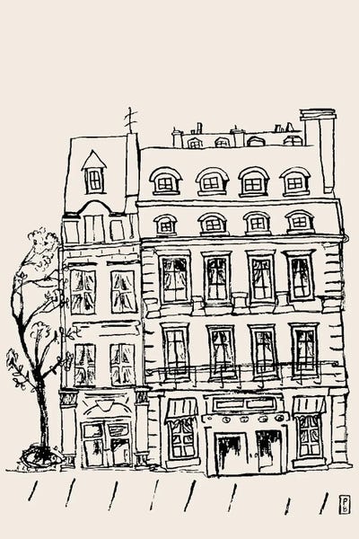 Windows: A Parisienne Building by Pascale Berkowitz