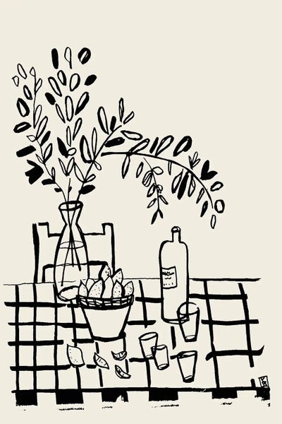 Modern Tablescapes: All'Aperto II by Pascale Berkowitz