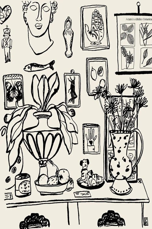 Wall Of Oddities