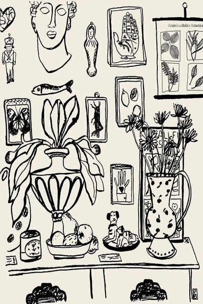 Sculptures & Statues: Wall Of Oddities by Pascale Berkowitz