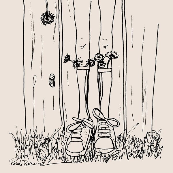 Sneakers: When You Run Out Of Hands by Pascale Berkowitz