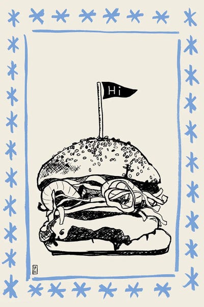 International Cuisine: Burger by Pascale Berkowitz