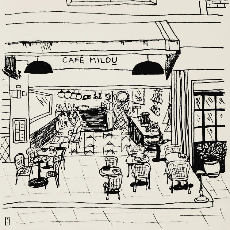 Cafe Milou