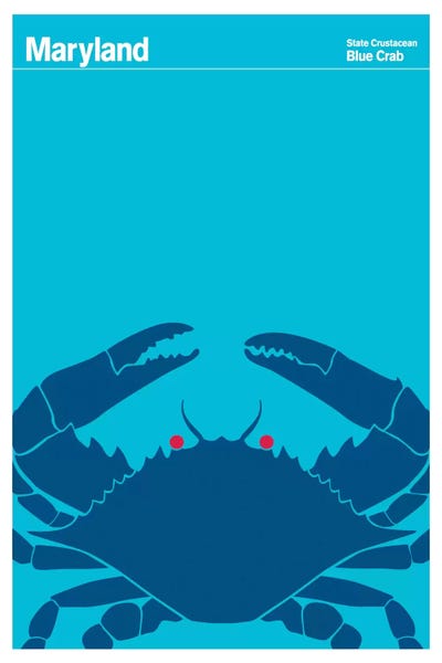 Maryland: Montague Posters 11 by Print Collection