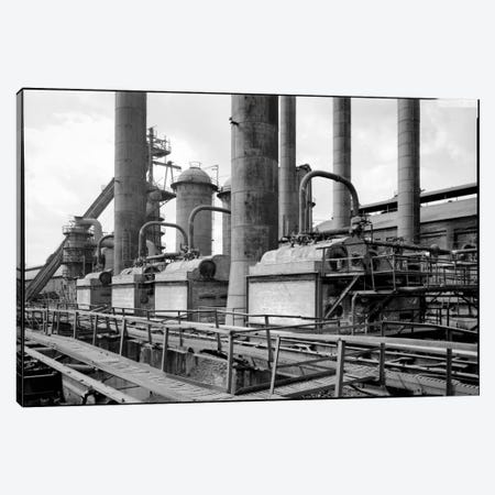 Sloss-Sheffield Steel & Iron Plant, Birmingham, Alabama Canvas Print #PCA145} by Print Collection Canvas Print