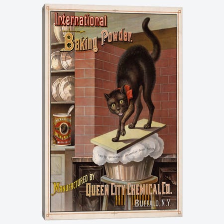 Catastrophe in the Kitchen, 1885 Canvas Print #PCA306} by Print Collection Art Print