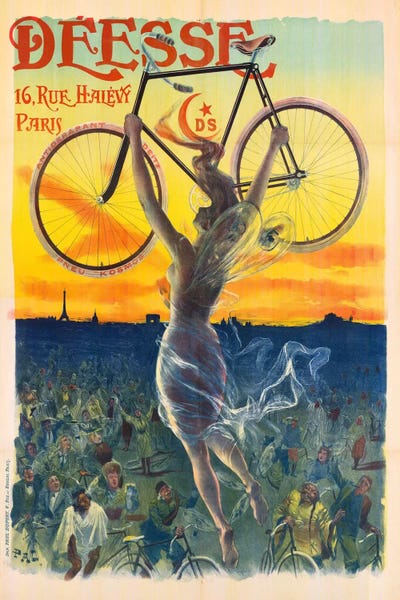 Cycling: Goddess 16 by Print Collection