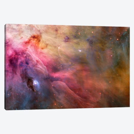 Abstract Art Found in the Orion Nebula Canvas Print #PCA419} by Print Collection Canvas Wall Art