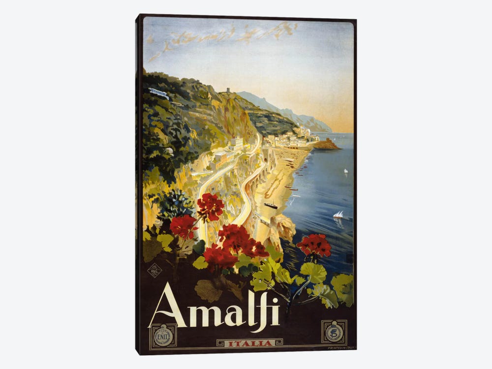 Amalfi by Print Collection 1-piece Canvas Print