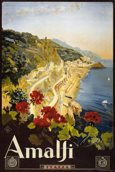 Global Cities: Amalfi by Print Collection