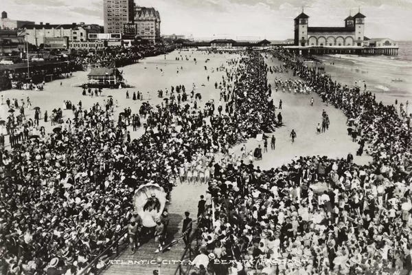 Print Collection: Atlantic City, NJ by Print Collection