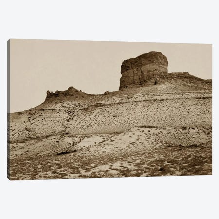 Buttes near Green River City, WY Canvas Print #PCA461} by Print Collection Canvas Print
