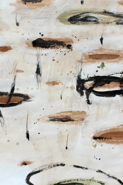 Fluctuation II by Pal Csaba framed canvas print