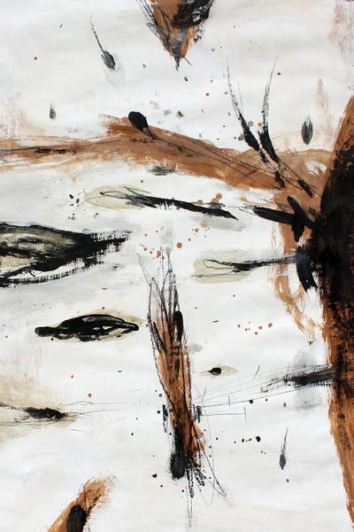 Fluctuation I by Pal Csaba framed canvas print