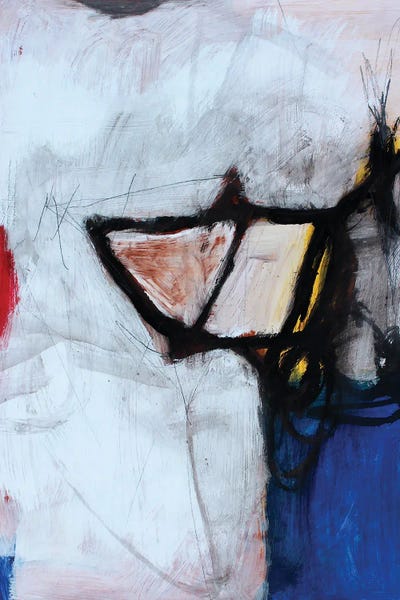 Black & White & Blue: Deficit I by Pal Csaba