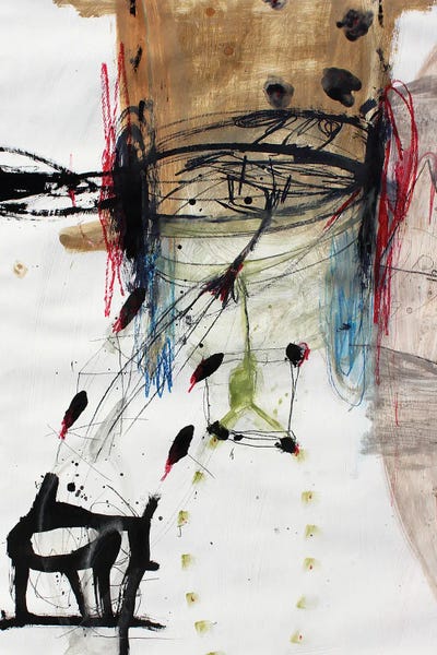 Magic Clouds I by Pal Csaba framed canvas print