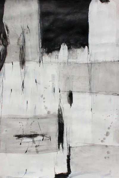 Nw I by Pal Csaba framed canvas print