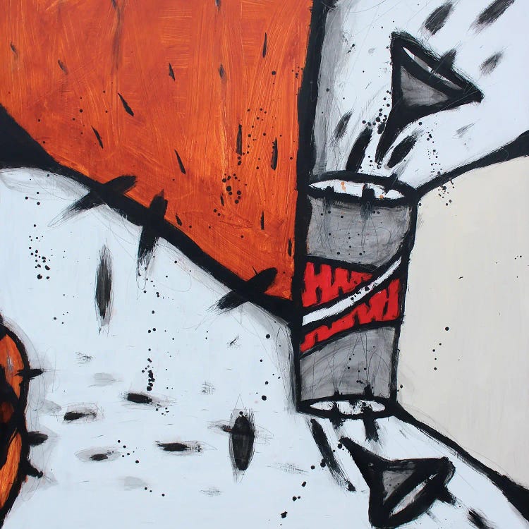 Affair I by Pal Csaba wall art