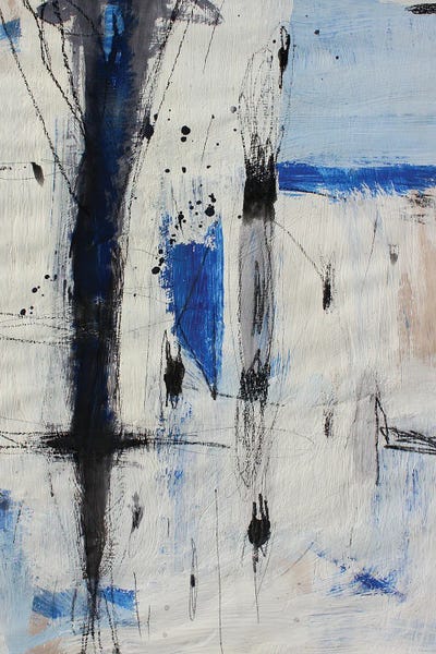 Black & White & Blue: Shedding V by Pal Csaba