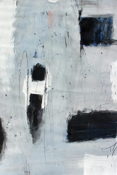 Soundless VIII by Pal Csaba framed canvas print