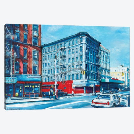 72nd Street New York Canvas Print #PCC1} by Patricia Clements Canvas Artwork