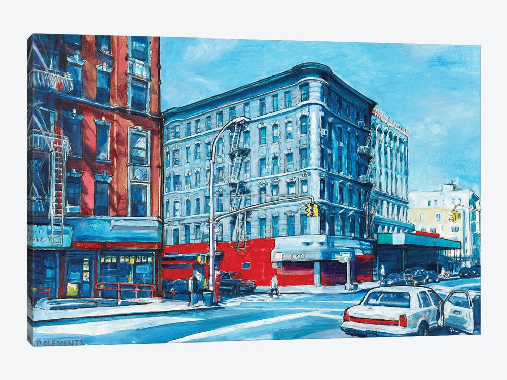 72nd Street New York by Patricia Clements 1-piece Canvas Print