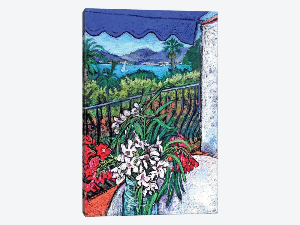 St. Tropez From The Balcony by Patricia Clements 1-piece Canvas Wall Art
