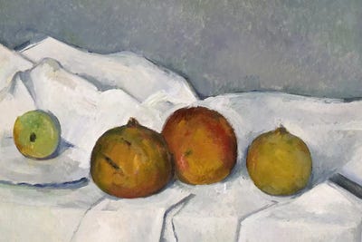 Still Life Canvas Art by Paul Cezanne iCanvas