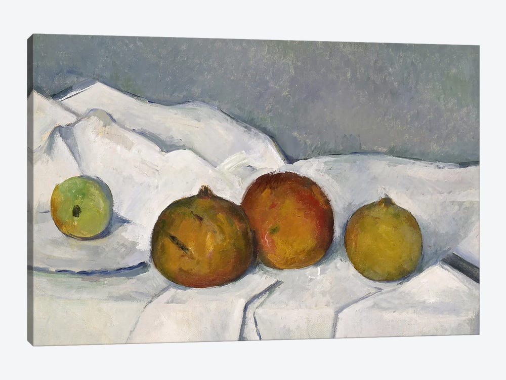 Still Life by Paul Cezanne 1-piece Canvas Artwork