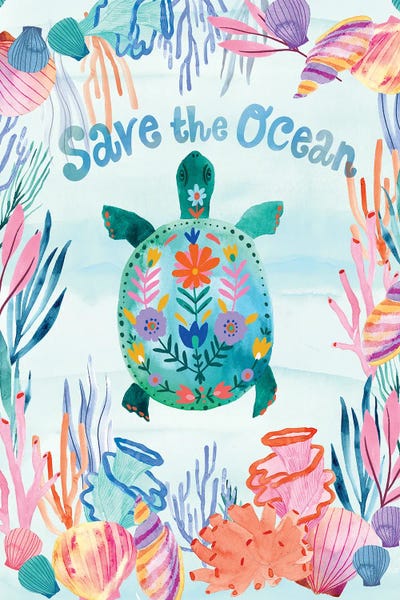 Corinne Lent: Save the Ocean by Corinne Lent