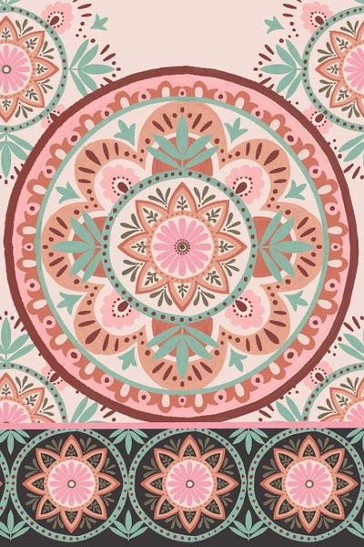 Mandalas: Terracotta Dreams by Corinne Lent