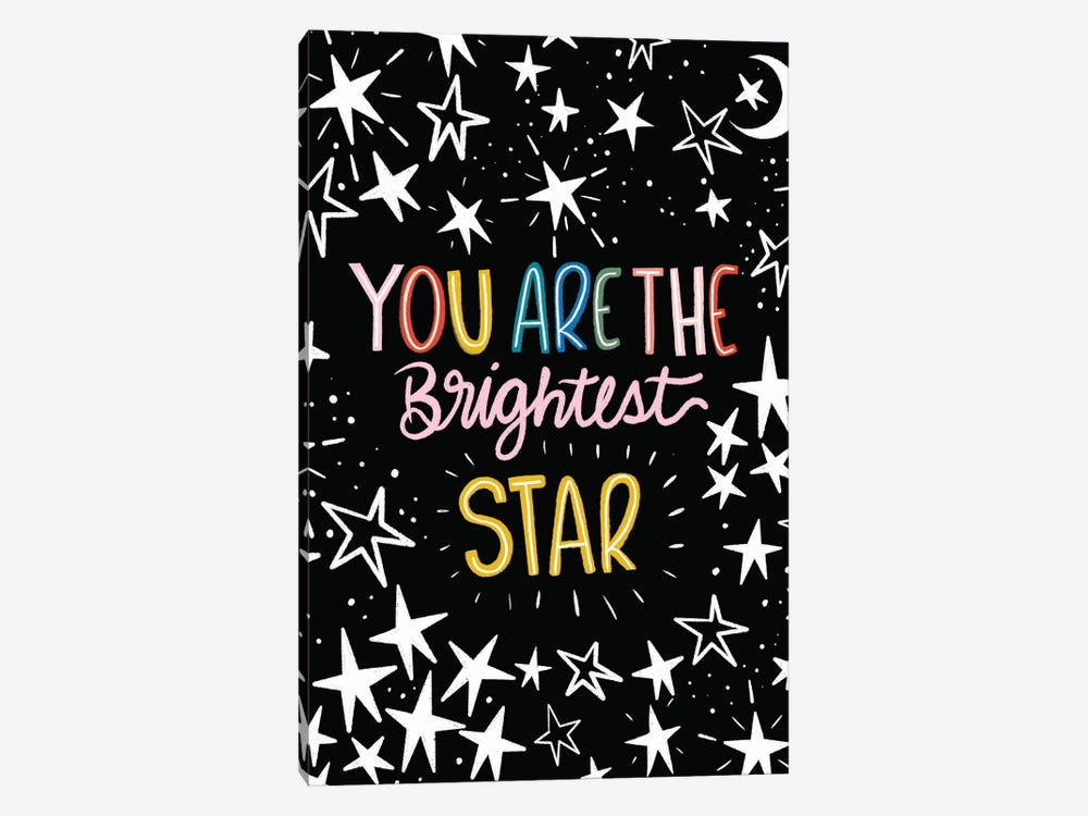 Brightest Star by Corinne Lent 1-piece Canvas Artwork
