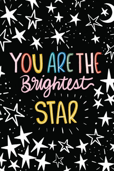 Canvas Print: Brightest Star by Corinne Lent