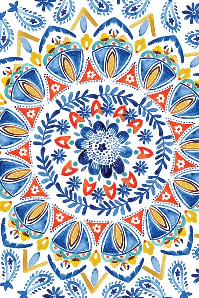 Mandalas: Global Medallion by Corinne Lent