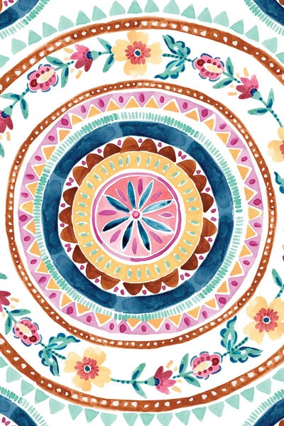 Mandalas: Jacobean Dreams by Corinne Lent