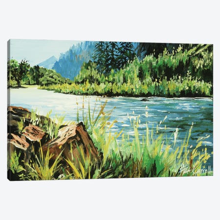Fly Fishing Dream Canvas Print #PCL14} by Patricia Carroll Canvas Print